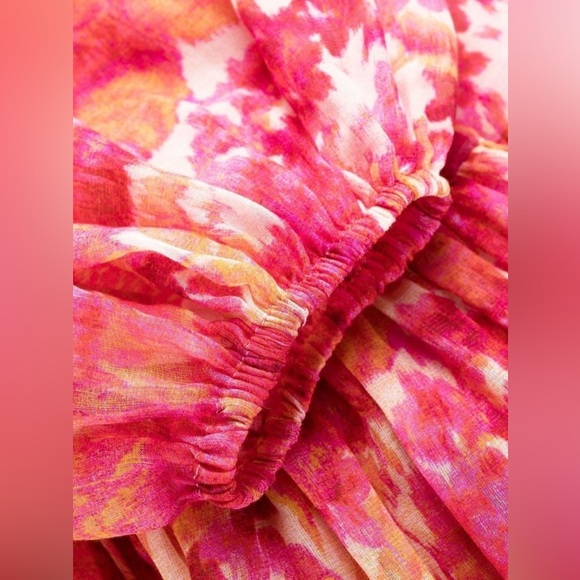 ❌❌ ZIMMERMANN HIGH TIDE LANTERN MINI DRESS - Picture 4 of 11